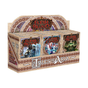 Flesh and Blood: Tales of Aria - Blitz Decks Display Box - Gaming Library