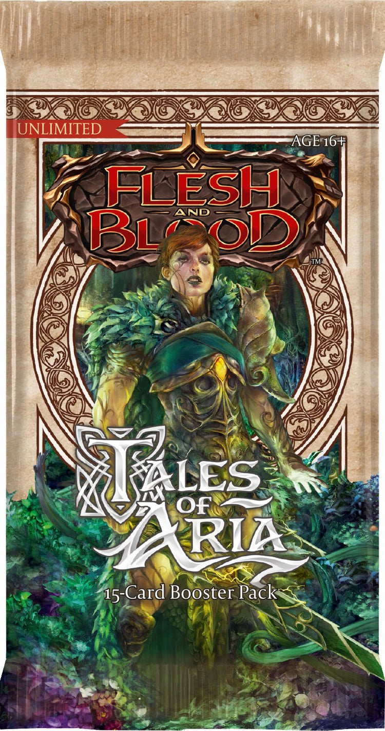 Flesh and Blood: Tales of Aria - Booster Pack - Gaming Library