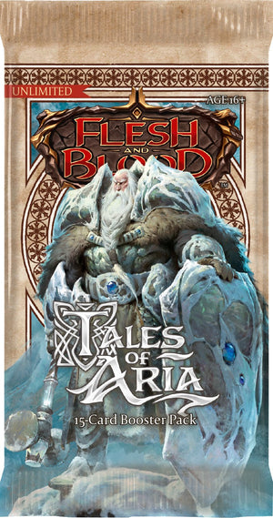 Flesh and Blood: Tales of Aria - Booster Pack - Gaming Library