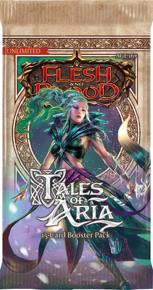 Flesh and Blood: Tales of Aria - Booster Pack - Gaming Library