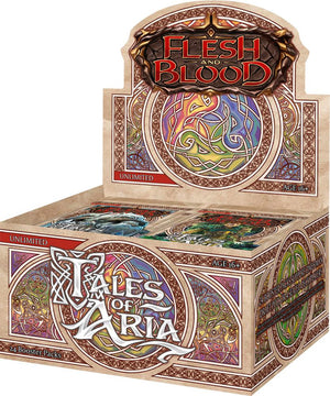 Flesh and Blood: Tales of Aria (Unlimited) (Booster Pack / Display Box) - Gaming Library