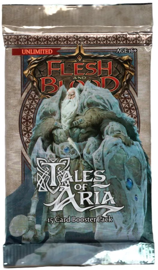 Flesh and Blood: Tales of Aria (Unlimited) (Booster Pack / Display Box) - Gaming Library