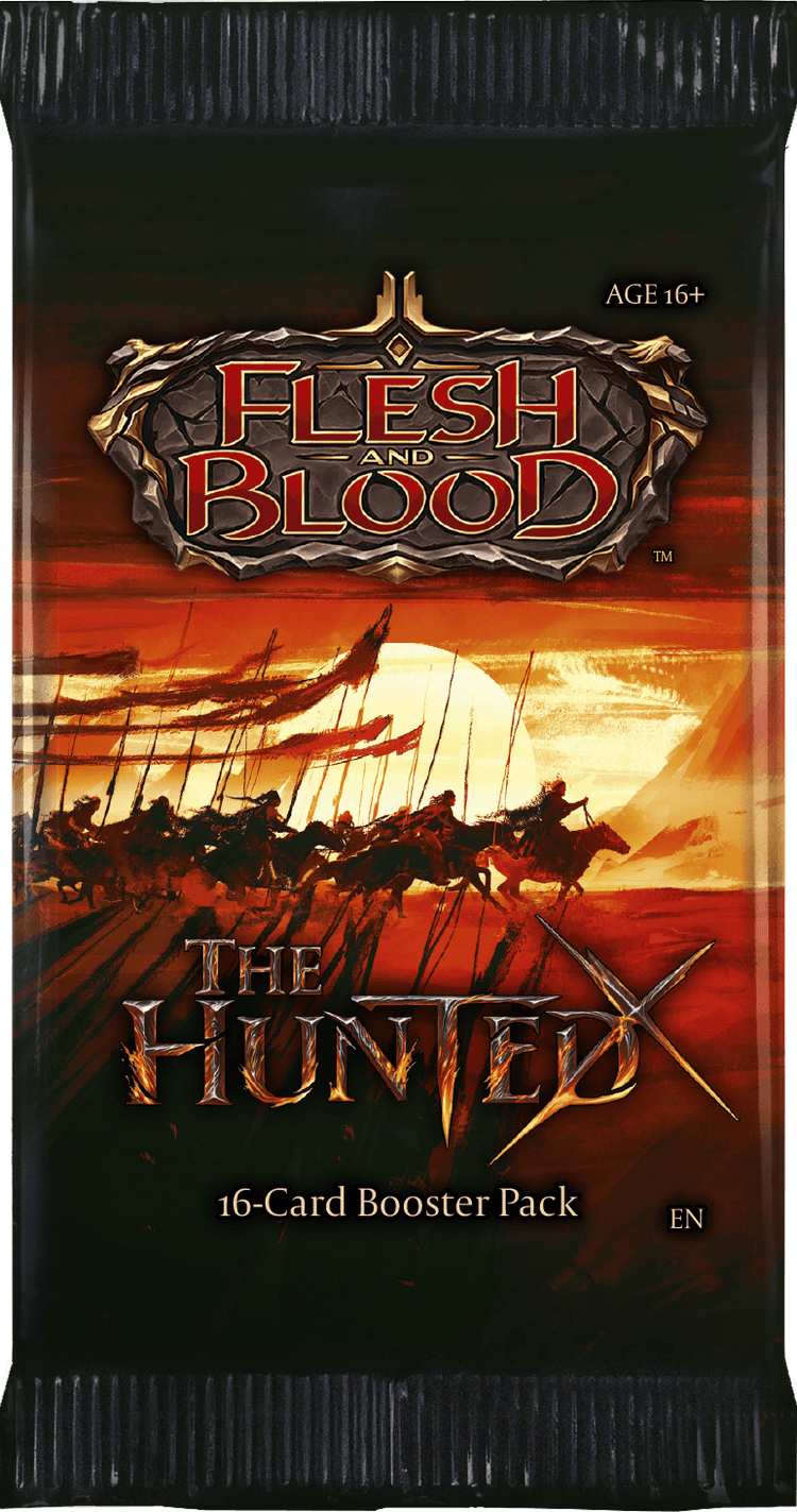 Flesh and Blood: The Hunted (Booster Pack / Display Box) - Gaming Library