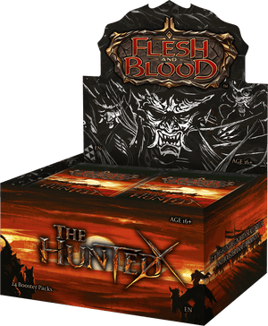 Flesh and Blood: The Hunted (Booster Pack / Display Box) - Gaming Library