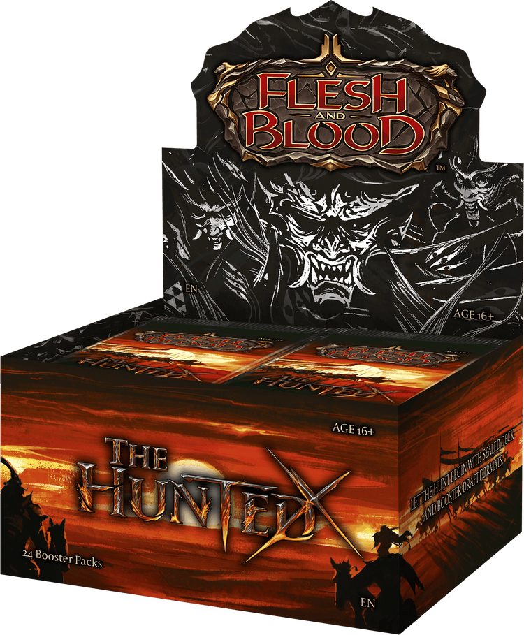 Flesh and Blood: The Hunted (Booster Pack / Display Box) - Gaming Library