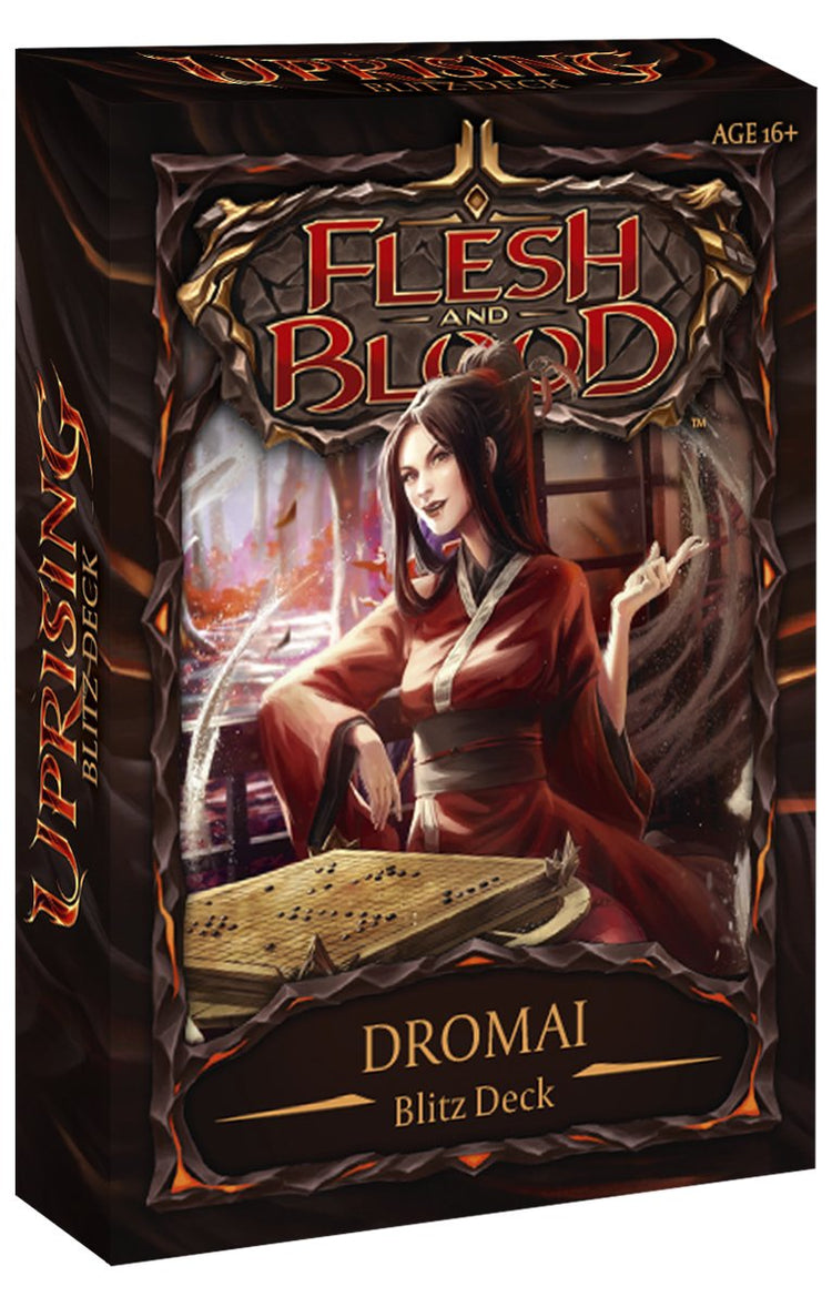 Flesh and Blood: Uprising Blitz Deck - Gaming Library