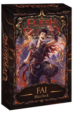 Flesh and Blood: Uprising Blitz Deck - Gaming Library