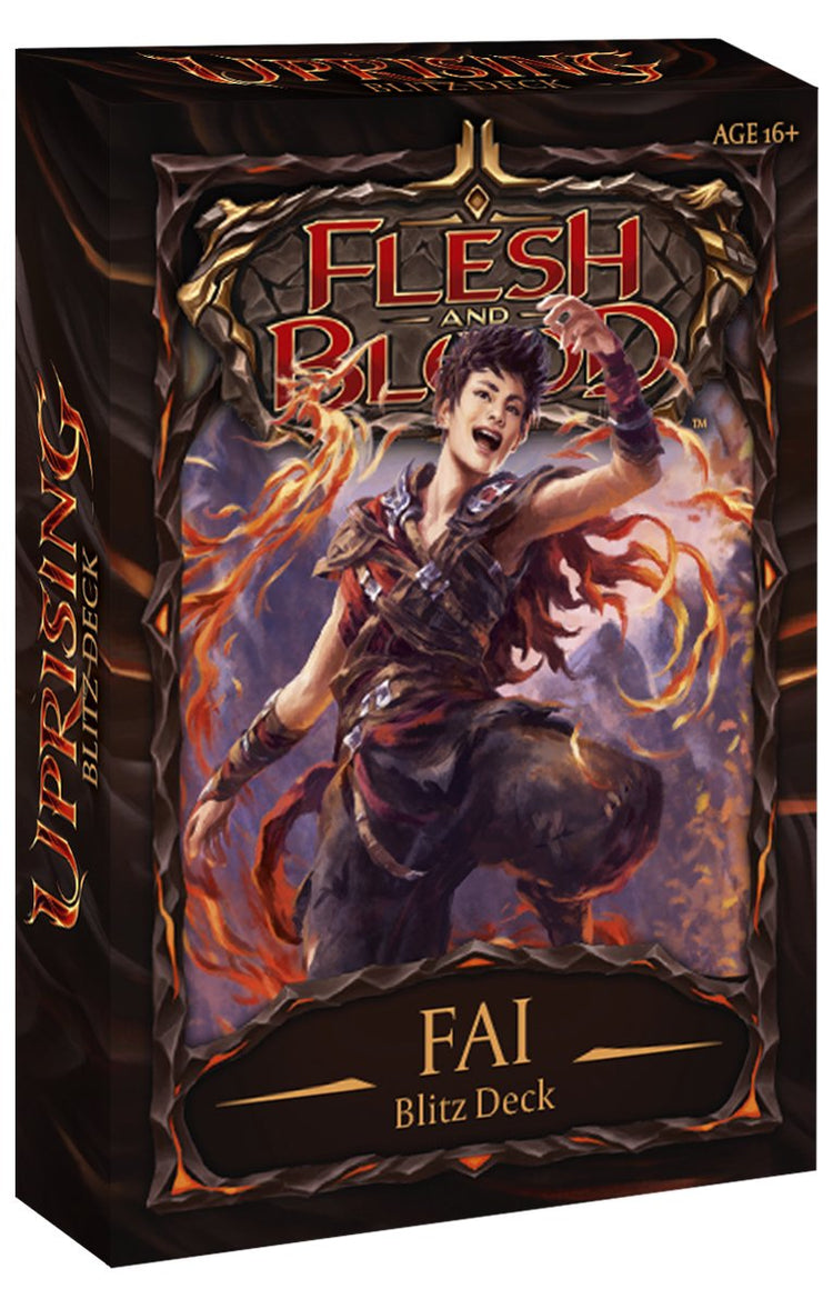 Flesh and Blood: Uprising Blitz Deck - Gaming Library