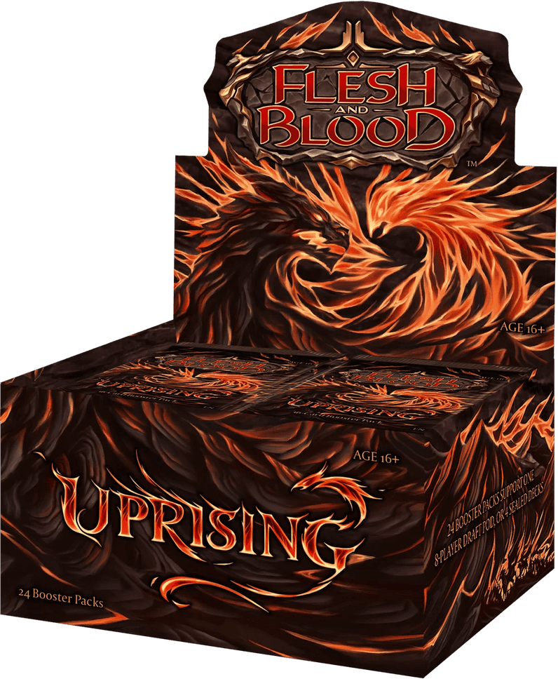 Flesh and Blood: Uprising (Booster Pack / Display Box) - Gaming Library