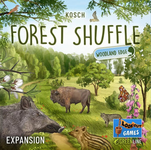 Forest Shuffle: Woodland Edge - Gaming Library