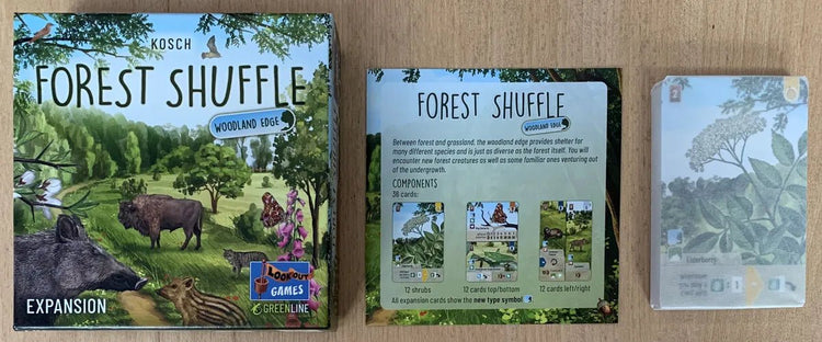 Forest Shuffle: Woodland Edge - Gaming Library