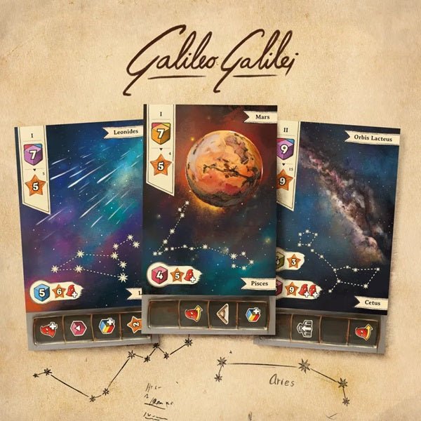 Galileo Galilei - Gaming Library