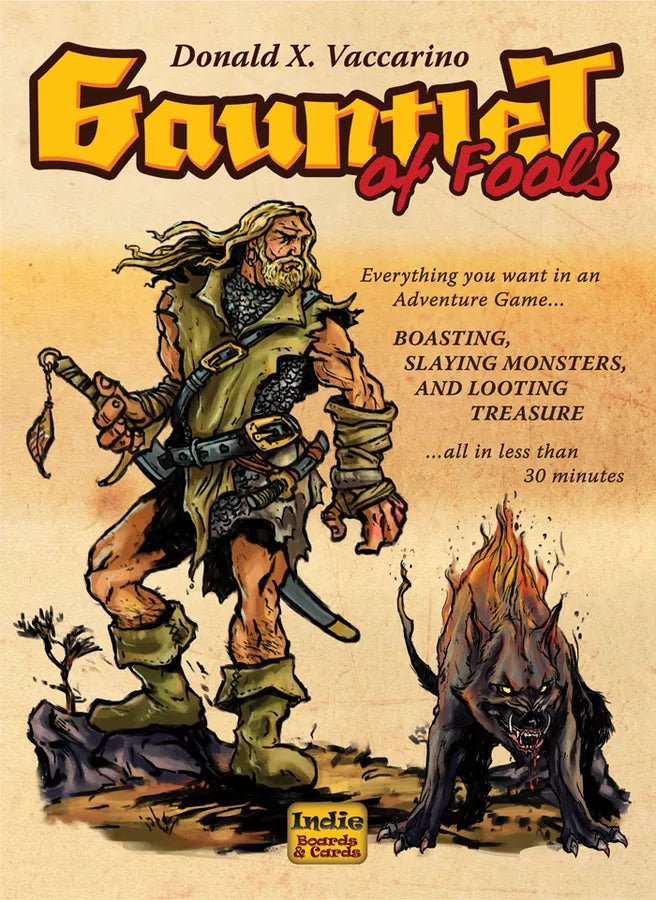 Gauntlet of Fools (GL - The Outlet) - Gaming Library