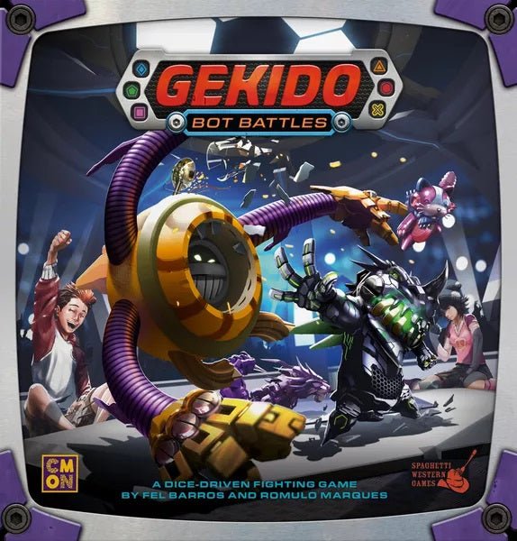 Gekido - Gaming Library