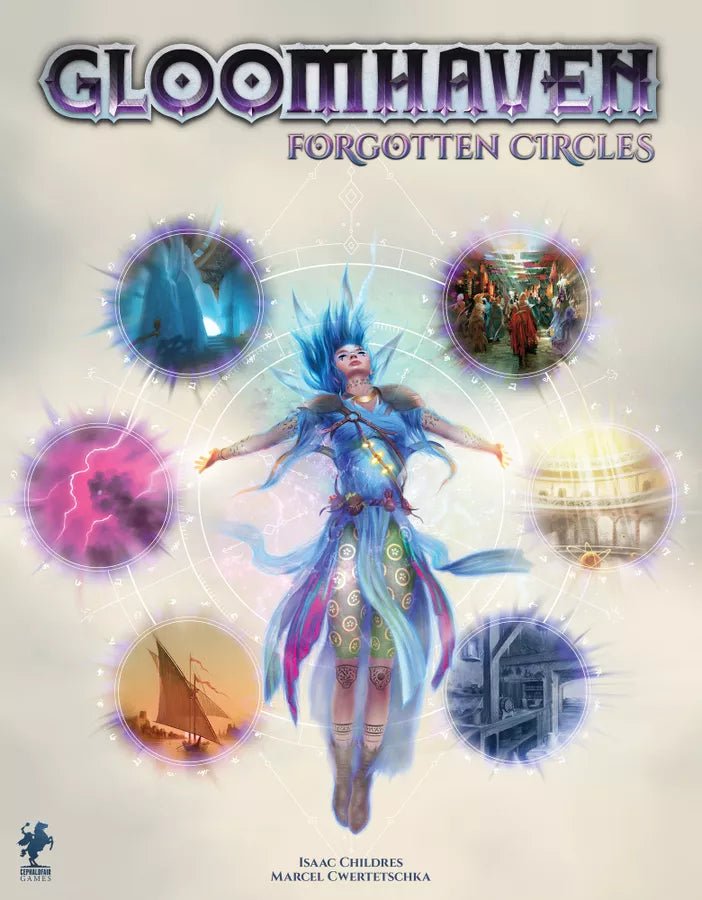 Gloomhaven: Forgotten Circles (GL - The Outlet) - Gaming Library