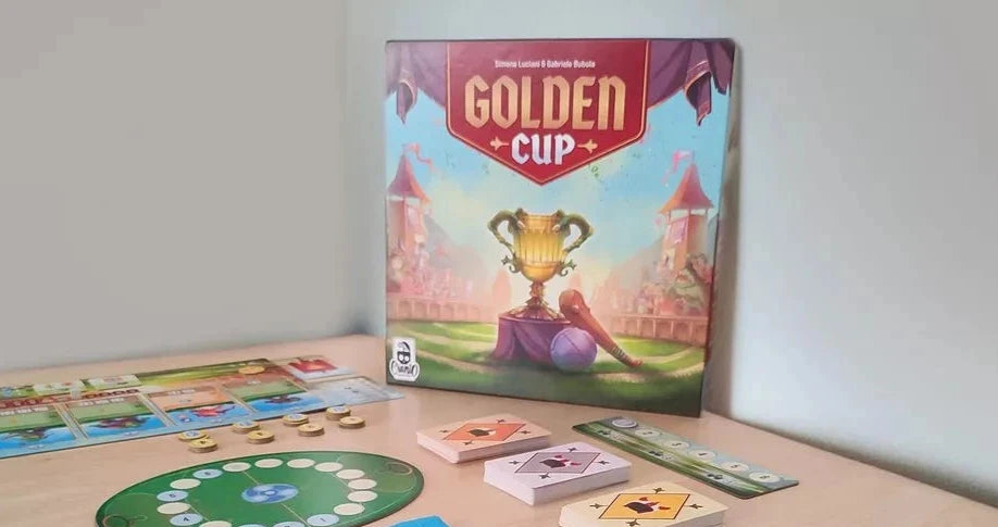 Golden Cup - Gaming Library