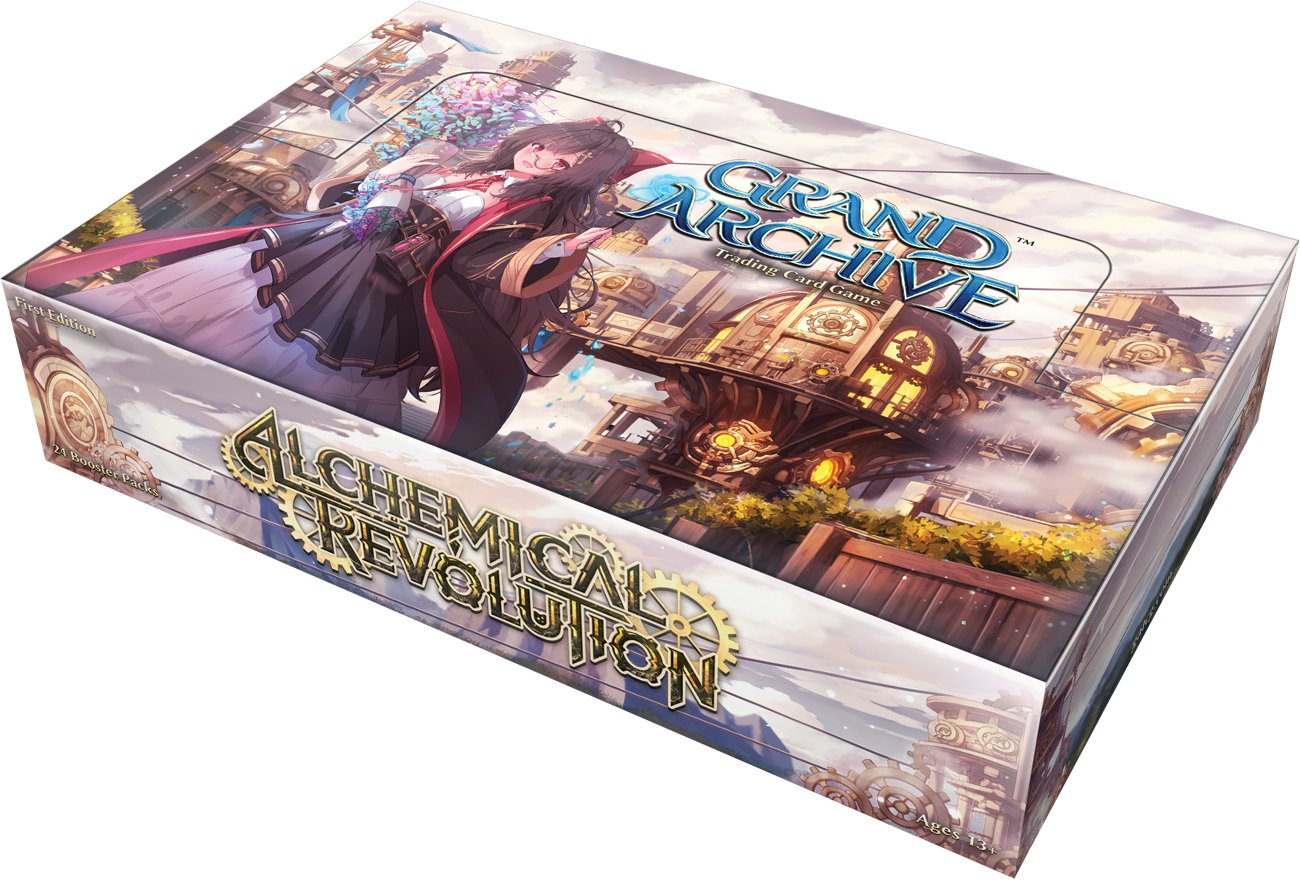 Grand Archive: Alchemical Revolution - Gaming Library