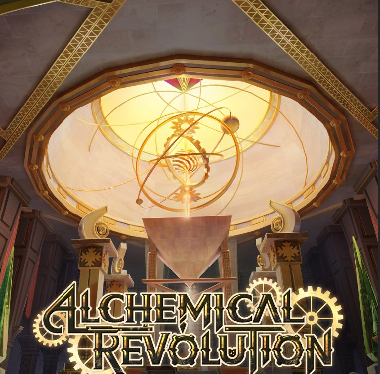 Grand Archive: Alchemical Revolution - Gaming Library