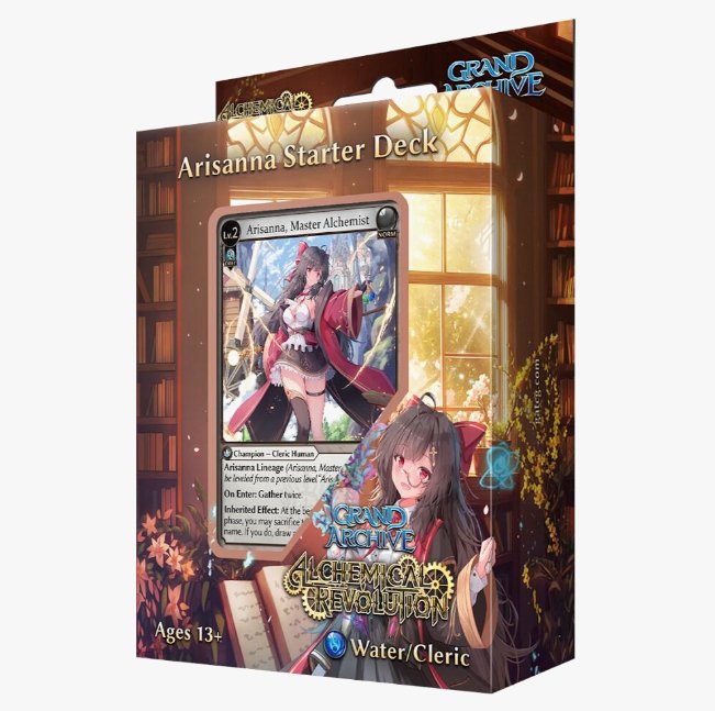 Grand Archive: Alchemical Revolution Starter Deck - Gaming Library