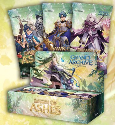 Grand Archive: Dawn of Ashes: Alter Edition - Gaming Library