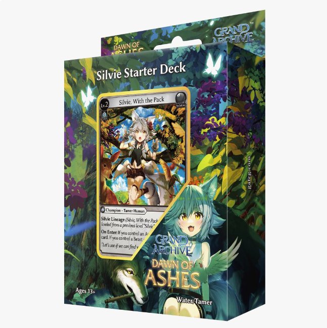 Grand Archive: Dawn of Ashes Starter Decks - Gaming Library