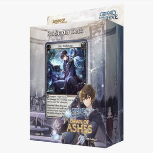 Grand Archive: Dawn of Ashes Starter Decks - Gaming Library