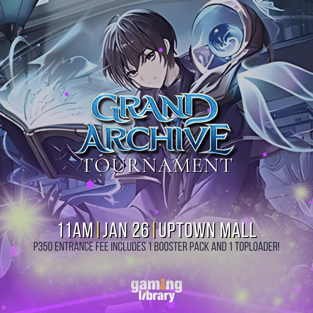 Grand Archive Launch Event Ticket - Gaming Library