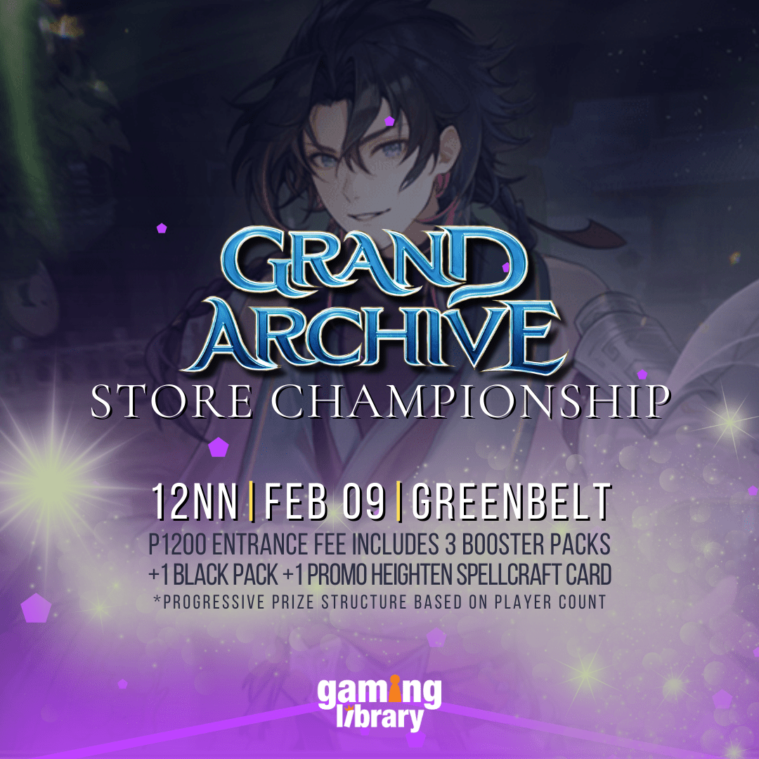 Grand Archive Store Championship - Gaming Library