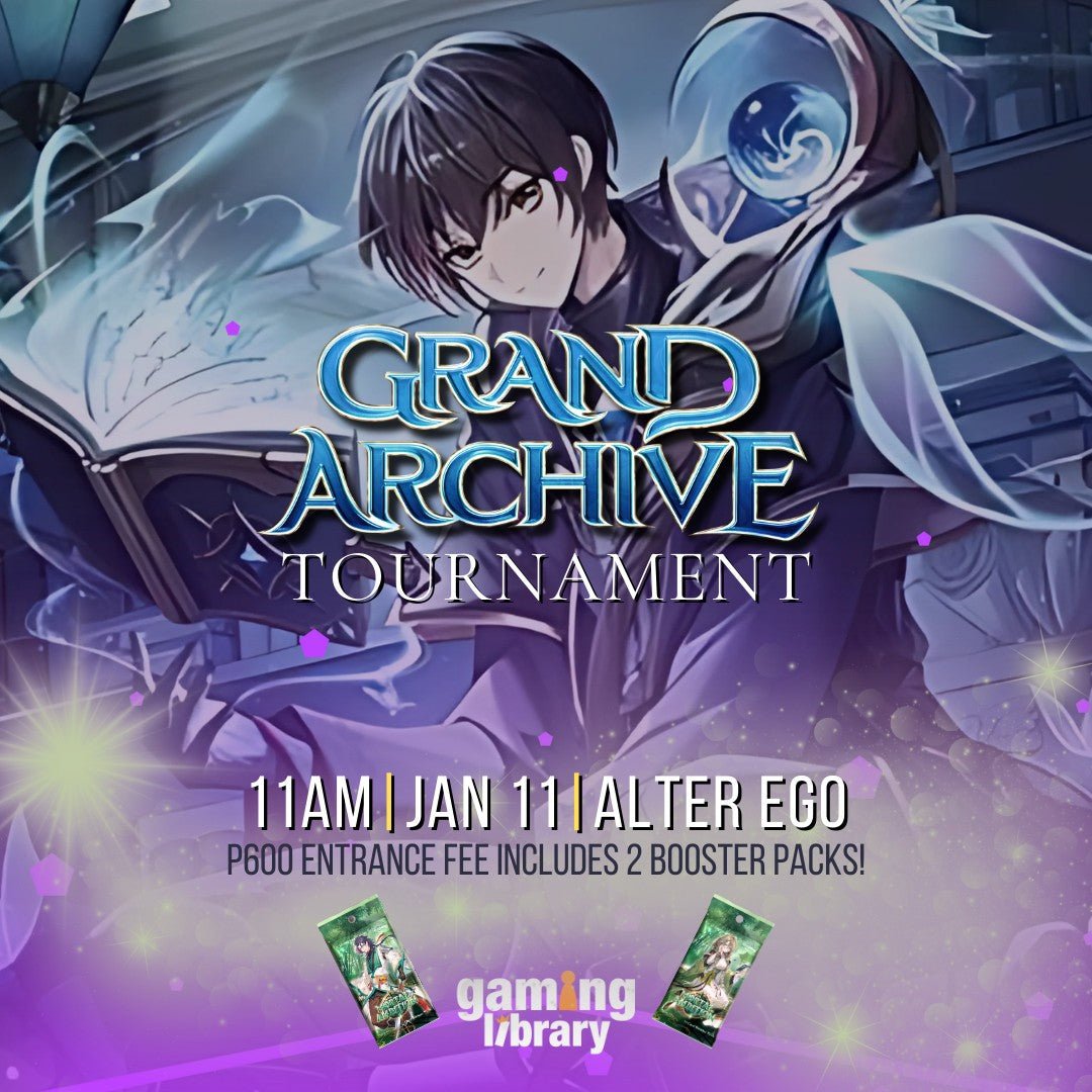 Grand Archive Tournament - Gaming Library