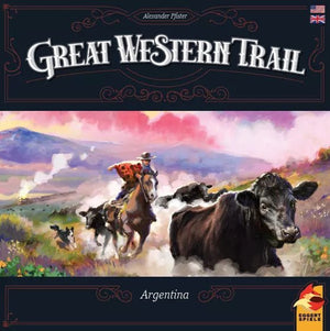 Great Western Trail Argentina - Gaming Library