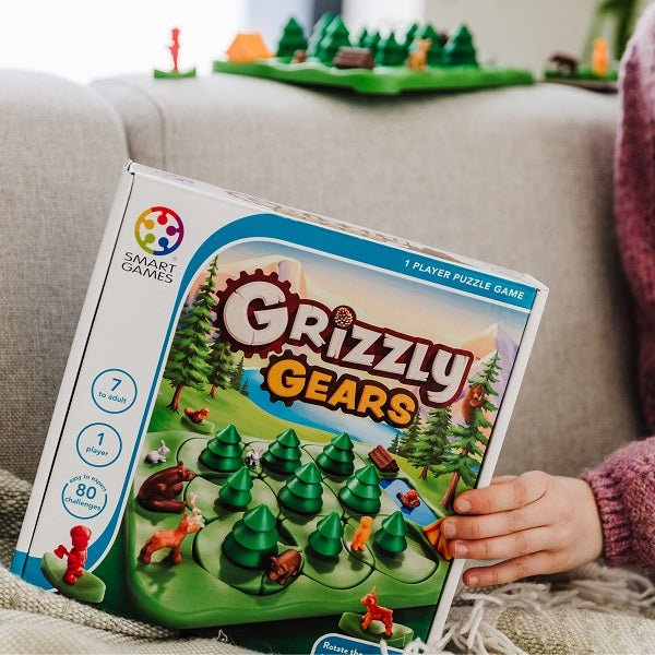 Grizzly Gears - Gaming Library