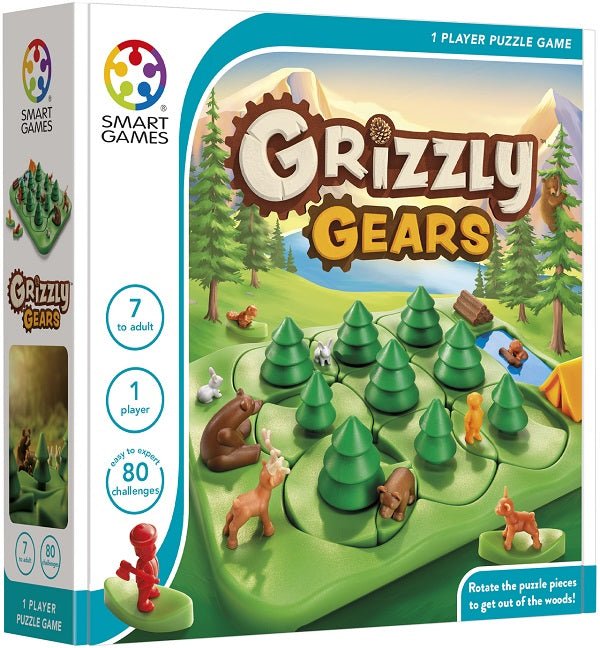 Grizzly Gears - Gaming Library