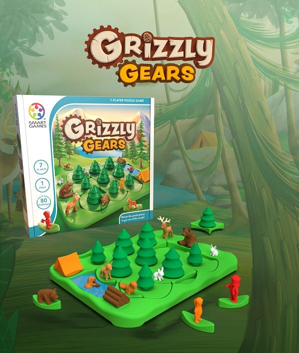 Grizzly Gears - Gaming Library