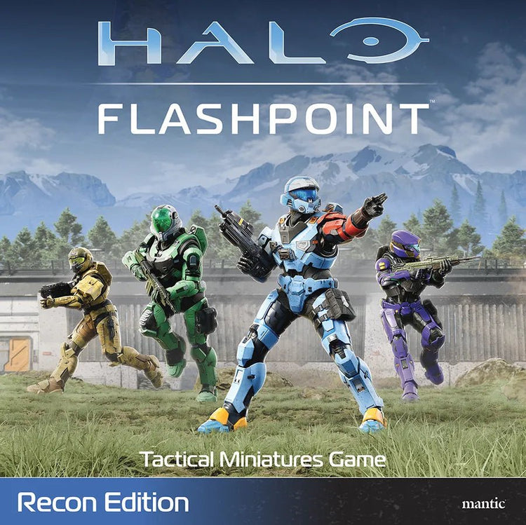 Halo: Flashpoint (Recon Edition) - Gaming Library