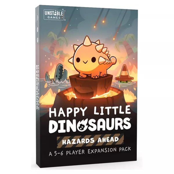 Happy Little Dinosaurs: Hazards Ahead - Gaming Library