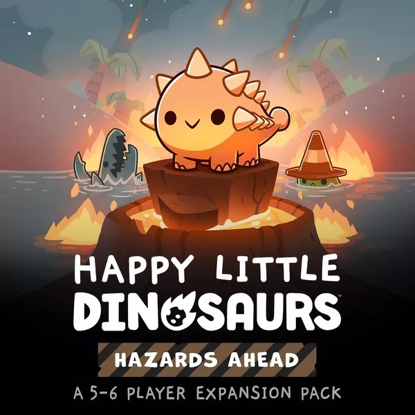 Happy Little Dinosaurs: Hazards Ahead - Gaming Library