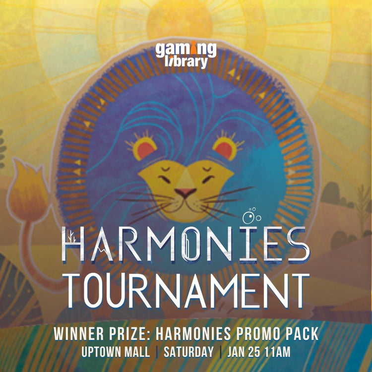 Harmonies Tournament 2025 - Gaming Library