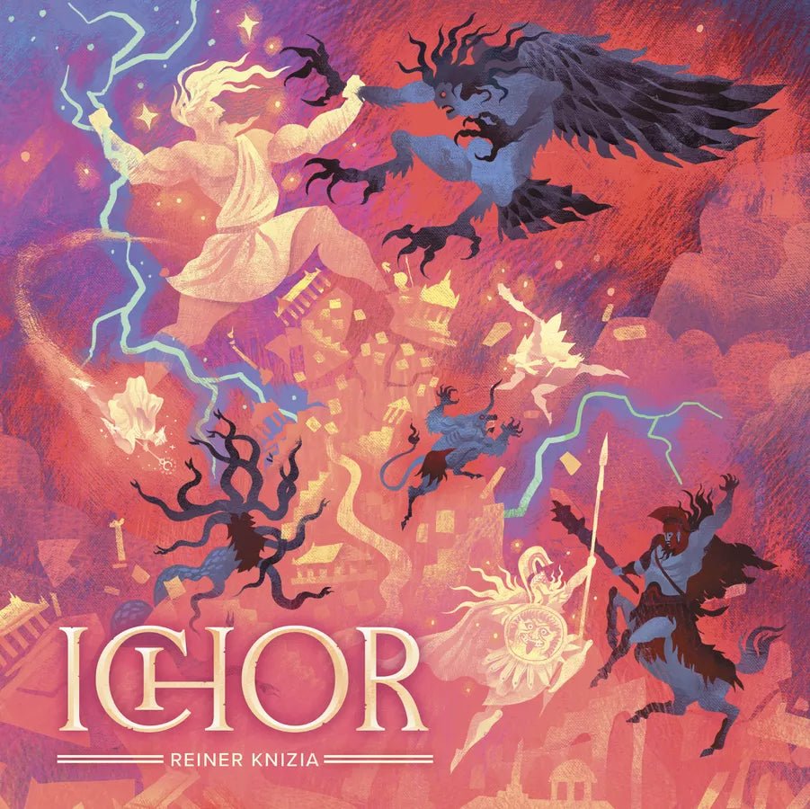 Ichor - Gaming Library