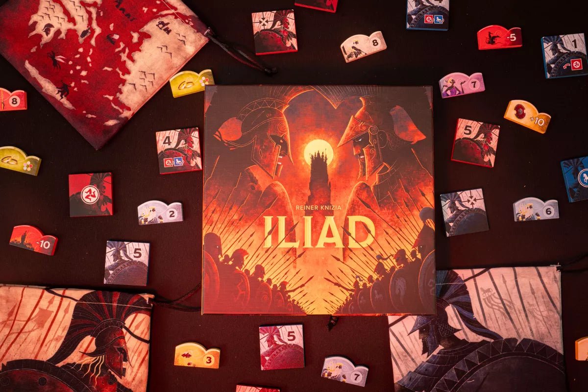 Iliad - Gaming Library