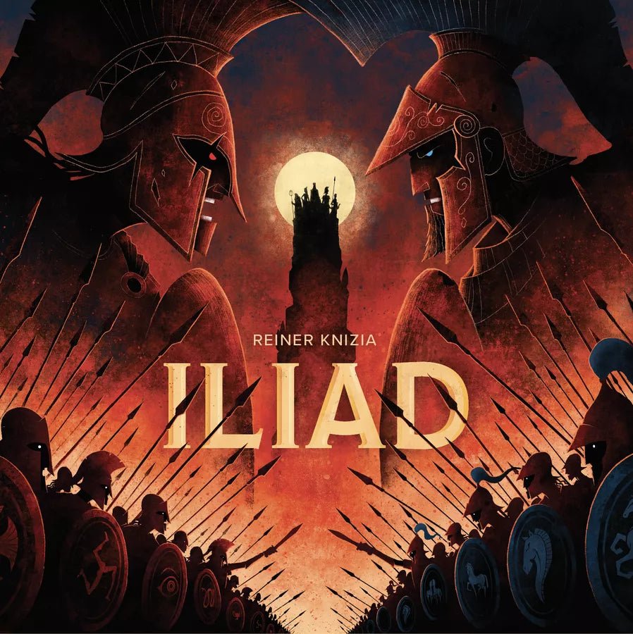 Iliad - Gaming Library