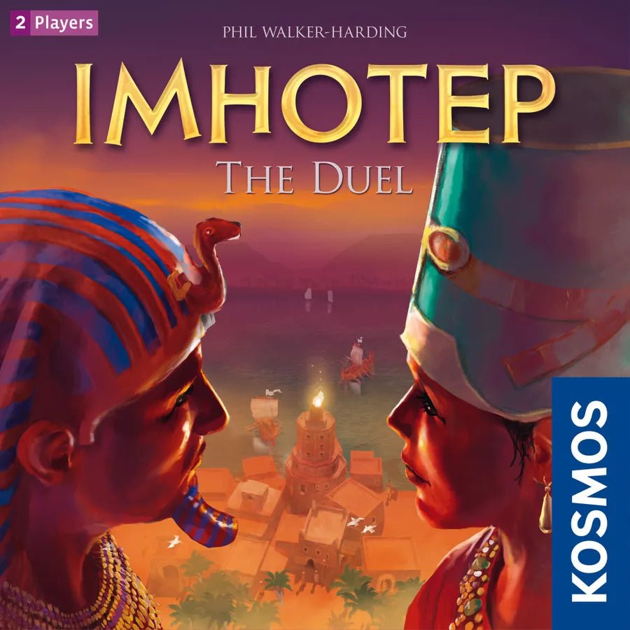 Imhotep: The Duel - Gaming Library