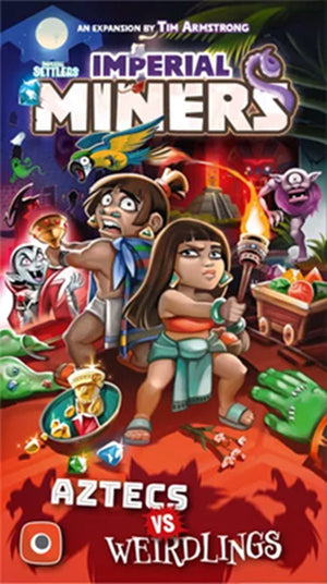 Imperial Miners : Aztecs vs Weirdlings - Gaming Library