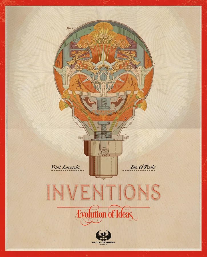 Inventions: Evolution of Ideas - Gaming Library