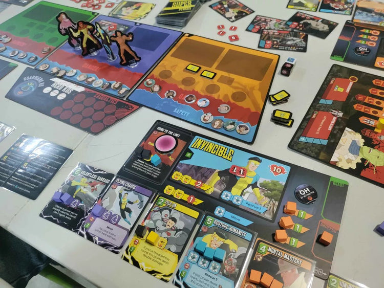 Invincible: The Hero - Building Game - Gaming Library