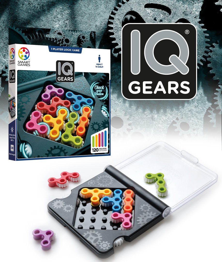 IQ Gears - Gaming Library