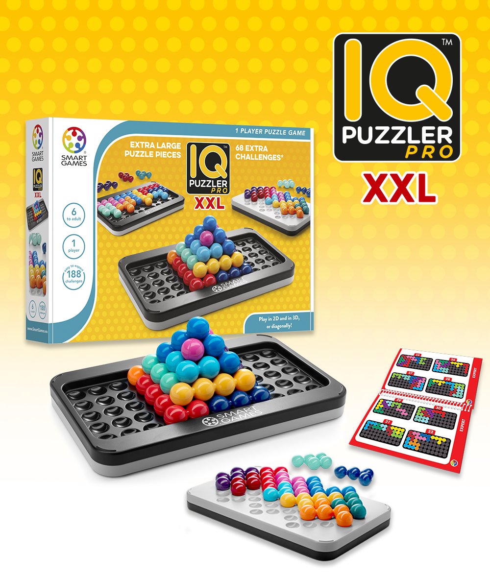 IQ Puzzler Pro XXL - Gaming Library