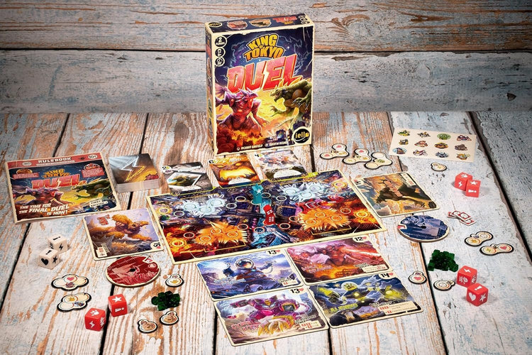 King of Tokyo: Duel - Gaming Library