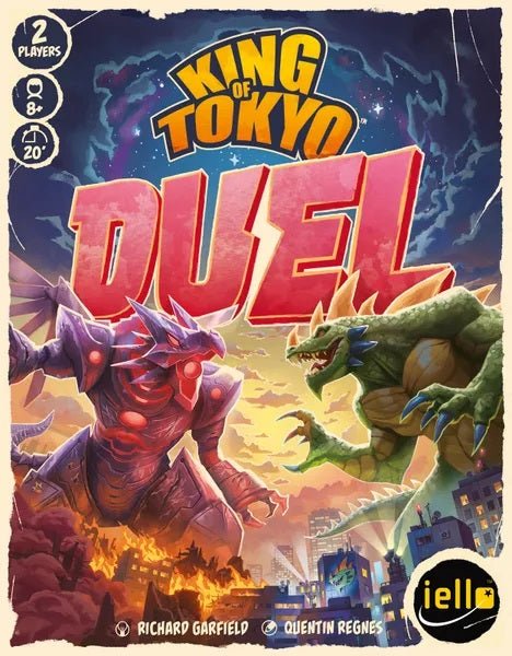 King of Tokyo: Duel - Gaming Library