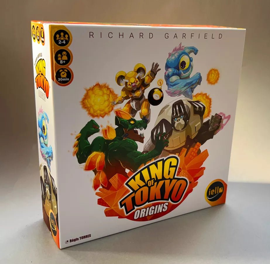 King of Tokyo Origins - Gaming Library