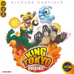 King of Tokyo Origins - Gaming Library